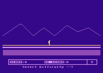 Acrobat atari screenshot