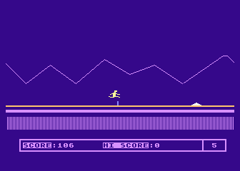 Acrobat atari screenshot