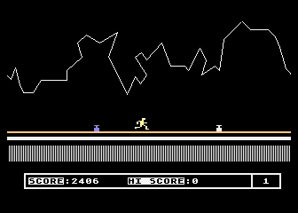 Acrobat atari screenshot