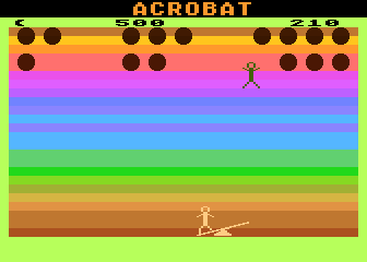 Acrobat atari screenshot