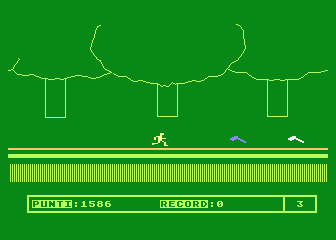 Acrobata atari screenshot