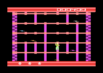 Action Adventures atari screenshot