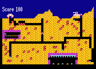 Action Adventures atari screenshot