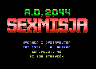 AD 2044 — screenshot 1