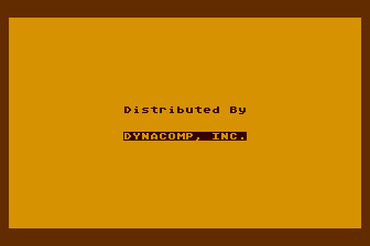 ADAM - Automatic Decision Assistance Manager atari screenshot