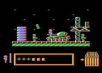 Adax atari screenshot