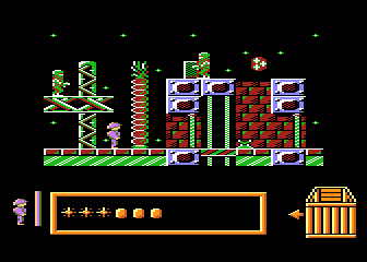Adax atari screenshot