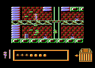 Adax atari screenshot