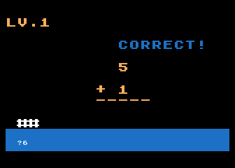 Addition atari screenshot