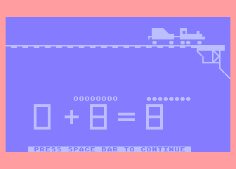 Addition Concepts atari screenshot