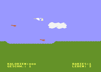 Adebar atari screenshot