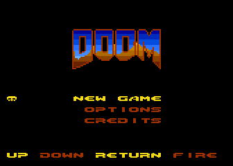 ADoom atari screenshot