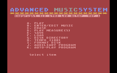 Advanced MusicSystem — screenshot 1