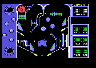 Advanced Pinball Simulator atari screenshot