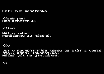 Advencure atari screenshot