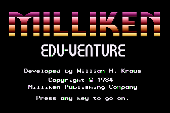 Adventure Alpha atari screenshot