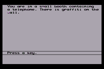 Adventure Alpha atari screenshot