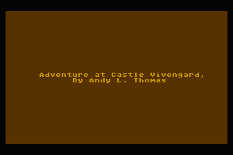 Adventure at Castle Vivengard — screenshot 1