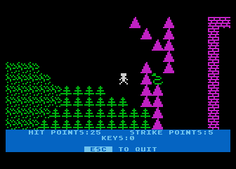 Adventure Creation Kit atari screenshot