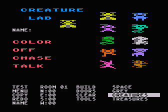 Adventure Creator atari screenshot