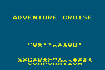 Adventure Cruise atari screenshot