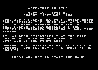 Adventure in Time — screenshot 1