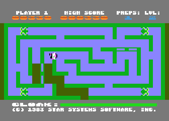 Adventure International Demonstration Disk atari screenshot