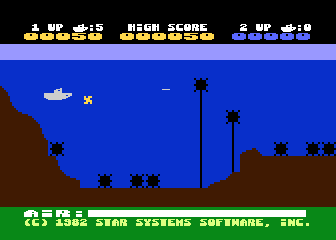 Adventure International Demonstration Disk atari screenshot