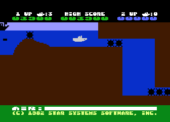 Adventure International Demonstration Disk atari screenshot