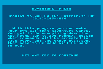 Adventure Maker — screenshot 1