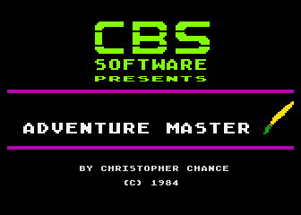 Adventure Master atari screenshot