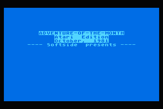 Adventure of the Month No. 5 - Crime Adventure — screenshot 1