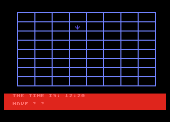 Adventure on a Boat atari screenshot