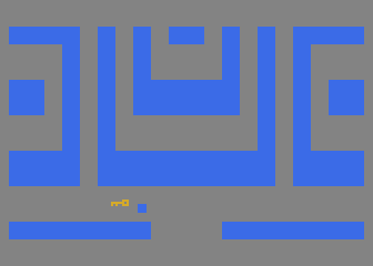 Adventure atari screenshot