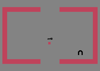 Adventure atari screenshot