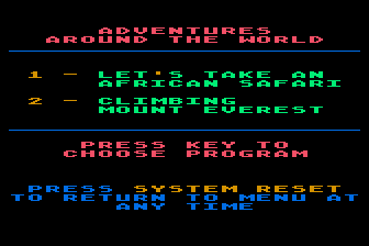 Adventures around the World — screenshot 1