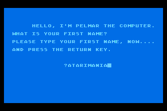 Adventures around the World atari screenshot