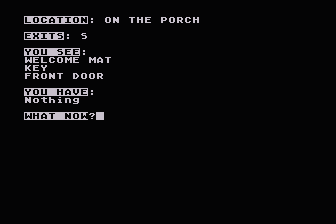 Adventurous Programming atari screenshot