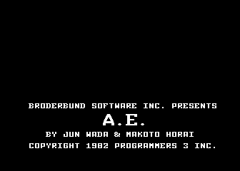 AE atari screenshot