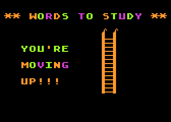 Spelling - Grade 7 atari screenshot