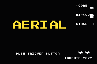 Aerial atari screenshot