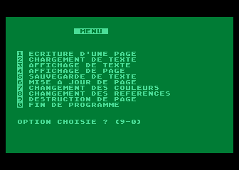 Affichage Électronique atari screenshot