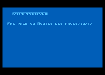 Affichage Électronique atari screenshot