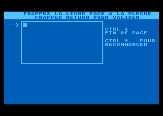 Affichage Électronique atari screenshot