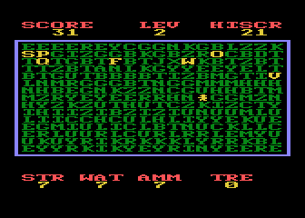 African Safari atari screenshot