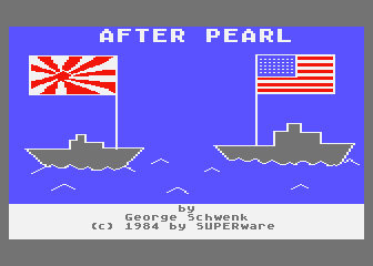 After Pearl atari screenshot