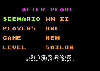 After Pearl atari screenshot