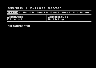 Aftermath atari screenshot