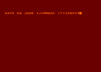 Agenda Électronique — screenshot 1