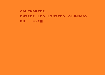 Agenda Électronique